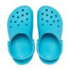 Crocs Classic Small Crocs Outdoor Beach Sports Sandály Big Boys Modré 204536-4SL
