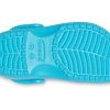 Crocs Classic Small Crocs Outdoor Beach Sports Sandály Big Boys Modré 204536-4SL