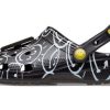 Crocs Classic Smiley World dřeváky „Black White“ 207971-0C4