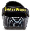 Crocs Classic Smiley World dřeváky „Black White“ 207971-0C4
