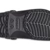 Crocs Classic Smiley World dřeváky „Black White“ 207971-0C4