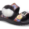 Crocs Classic Soft Sole Cozy Flat Heel Sportovní pantofle Unisex Černá 207403-001 Crocs Classic Soft Sole Cozy Flat Heel Sportovní pantofle Unisex Černá 207403-001