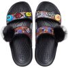 Crocs Classic Soft Sole Cozy Flat Heel Sportovní pantofle Unisex Černá 207403-001 Crocs Classic Soft Sole Cozy Flat Heel Sportovní pantofle Unisex Černá 207403-001