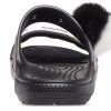 Crocs Classic Soft Sole Cozy Flat Heel Sportovní pantofle Unisex Černá 207403-001 Crocs Classic Soft Sole Cozy Flat Heel Sportovní pantofle Unisex Černá 207403-001