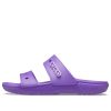 Crocs Classic Soft Sole Cozy Flat Heel Sportovní pantofle Unisex Purple 206761-518 Crocs Classic Soft Sole Cozy Flat Heel Sportovní pantofle Unisex Purple 206761-518