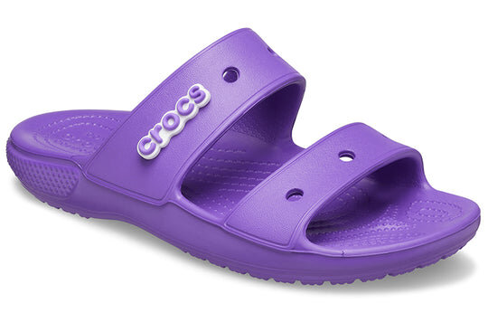 Crocs Classic Soft Sole Cozy Flat Heel Sportovní pantofle Unisex Purple 206761-518 Crocs Classic Soft Sole Cozy Flat Heel Sportovní pantofle Unisex Purple 206761-518