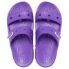 Crocs Classic Soft Sole Cozy Flat Heel Sportovní pantofle Unisex Purple 206761-518 Crocs Classic Soft Sole Cozy Flat Heel Sportovní pantofle Unisex Purple 206761-518