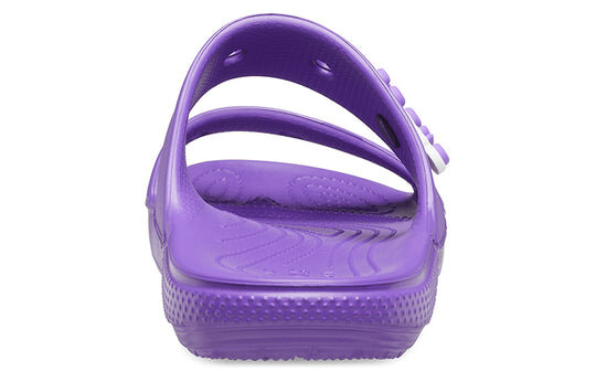 Crocs Classic Soft Sole Cozy Flat Heel Sportovní pantofle Unisex Purple 206761-518 Crocs Classic Soft Sole Cozy Flat Heel Sportovní pantofle Unisex Purple 206761-518