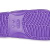 Crocs Classic Soft Sole Cozy Flat Heel Sportovní pantofle Unisex Purple 206761-518 Crocs Classic Soft Sole Cozy Flat Heel Sportovní pantofle Unisex Purple 206761-518