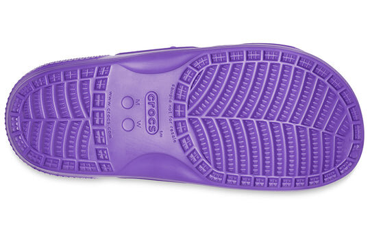 Crocs Classic Soft Sole Cozy Flat Heel Sportovní pantofle Unisex Purple 206761-518 Crocs Classic Soft Sole Cozy Flat Heel Sportovní pantofle Unisex Purple 206761-518