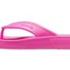Crocs Classic Soft Sole Útulné žabky Unisex Pink 206119-6QQ Crocs Classic Soft Sole Útulné žabky Unisex Pink 206119-6QQ