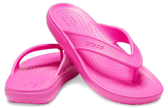 Crocs Classic Soft Sole Útulné žabky Unisex Pink 206119-6QQ Crocs Classic Soft Sole Útulné žabky Unisex Pink 206119-6QQ