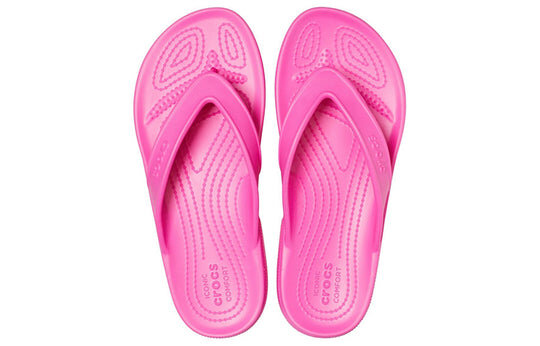 Crocs Classic Soft Sole Útulné žabky Unisex Pink 206119-6QQ Crocs Classic Soft Sole Útulné žabky Unisex Pink 206119-6QQ