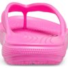 Crocs Classic Soft Sole Útulné žabky Unisex Pink 206119-6QQ Crocs Classic Soft Sole Útulné žabky Unisex Pink 206119-6QQ