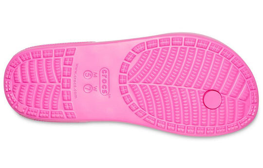 Crocs Classic Soft Sole Útulné žabky Unisex Pink 206119-6QQ Crocs Classic Soft Sole Útulné žabky Unisex Pink 206119-6QQ