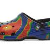 Crocs Classic Solarized Clogs „Blue Orange“ 207556-089