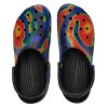 Crocs Classic Solarized Clogs „Blue Orange“ 207556-089