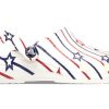 Crocs Classic Stars and Stripe Clog „White Multi“ 208877-94S