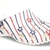Crocs Classic Stars and Stripe Clog „White Multi“ 208877-94S