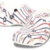 Crocs Classic Stars and Stripe Clog „White Multi“ 208877-94S
