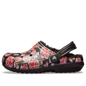 Crocs Classic Stay Warm Cozy Sports Unisex Black Red Sandály „Black Red“ 205324-643 Crocs Classic Stay Warm Cozy Sports Unisex Black Red Sandály „Black Red“ 205324-643