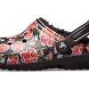 Crocs Classic Stay Warm Cozy Sports Unisex Black Red Sandály „Black Red“ 205324-643 Crocs Classic Stay Warm Cozy Sports Unisex Black Red Sandály „Black Red“ 205324-643