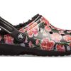 Crocs Classic Stay Warm Cozy Sports Unisex Black Red Sandály „Black Red“ 205324-643 Crocs Classic Stay Warm Cozy Sports Unisex Black Red Sandály „Black Red“ 205324-643