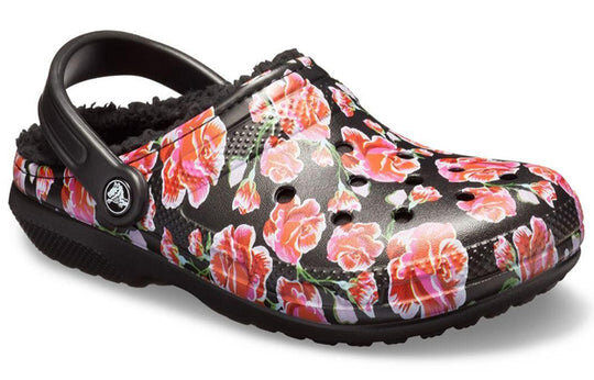 Crocs Classic Stay Warm Cozy Sports Unisex Black Red Sandály „Black Red“ 205324-643 Crocs Classic Stay Warm Cozy Sports Unisex Black Red Sandály „Black Red“ 205324-643
