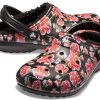 Crocs Classic Stay Warm Cozy Sports Unisex Black Red Sandály „Black Red“ 205324-643 Crocs Classic Stay Warm Cozy Sports Unisex Black Red Sandály „Black Red“ 205324-643