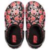 Crocs Classic Stay Warm Cozy Sports Unisex Black Red Sandály „Black Red“ 205324-643 Crocs Classic Stay Warm Cozy Sports Unisex Black Red Sandály „Black Red“ 205324-643