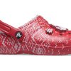 Crocs Classic Stylové Outdoorové sportovní Unisex červené sandály 207687-646 Crocs Classic Stylové Outdoorové sportovní Unisex červené sandály 207687-646