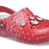 Crocs Classic Stylové Outdoorové sportovní Unisex červené sandály 207687-646 Crocs Classic Stylové Outdoorové sportovní Unisex červené sandály 207687-646