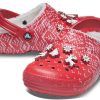 Crocs Classic Stylové Outdoorové sportovní Unisex červené sandály 207687-646 Crocs Classic Stylové Outdoorové sportovní Unisex červené sandály 207687-646