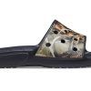 Crocs Classic Stylové sportovní pantofle Unisex Black Brown 206521-001 Crocs Classic Stylové sportovní pantofle Unisex Black Brown 206521-001