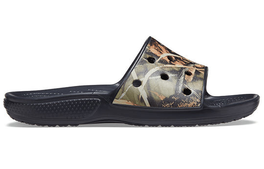 Crocs Classic Stylové sportovní pantofle Unisex Black Brown 206521-001 Crocs Classic Stylové sportovní pantofle Unisex Black Brown 206521-001