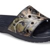Crocs Classic Stylové sportovní pantofle Unisex Black Brown 206521-001 Crocs Classic Stylové sportovní pantofle Unisex Black Brown 206521-001