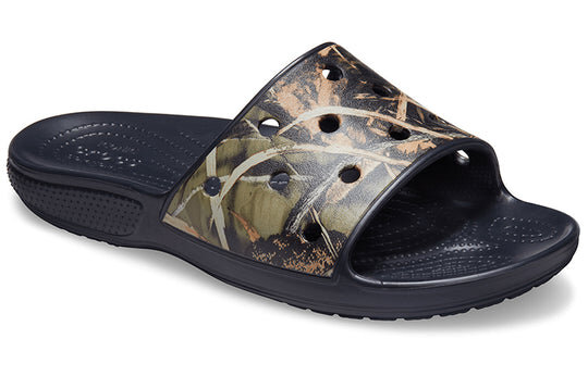 Crocs Classic Stylové sportovní pantofle Unisex Black Brown 206521-001 Crocs Classic Stylové sportovní pantofle Unisex Black Brown 206521-001