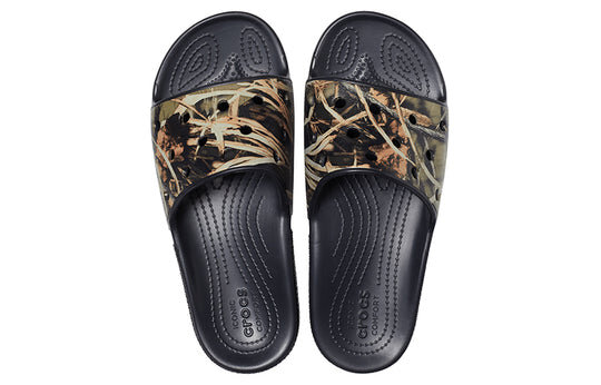 Crocs Classic Stylové sportovní pantofle Unisex Black Brown 206521-001 Crocs Classic Stylové sportovní pantofle Unisex Black Brown 206521-001