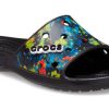 Crocs Classic Tie-Dye Graphic Slide „Black“ 206520-988