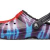 Crocs Classic Tie Dye Stay Warm Cozy Crocs Sportovní pantofle Unisex Purple Red 206341-988 Crocs Classic Tie Dye Stay Warm Cozy Crocs Sportovní pantofle Unisex Purple Red 206341-988