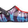 Crocs Classic Tie Dye Stay Warm Cozy Crocs Sportovní pantofle Unisex Purple Red 206341-988 Crocs Classic Tie Dye Stay Warm Cozy Crocs Sportovní pantofle Unisex Purple Red 206341-988