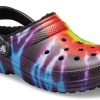 Crocs Classic Tie Dye Stay Warm Cozy Crocs Sportovní pantofle Unisex Purple Red 206341-988 Crocs Classic Tie Dye Stay Warm Cozy Crocs Sportovní pantofle Unisex Purple Red 206341-988