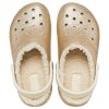Crocs Classic třpytivé dřeváky „Gold“ 504271