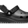 Crocs Classic Turistické Sandály Unisex Černé 206772-060