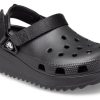 Crocs Classic Turistické Sandály Unisex Černé 206772-060