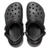 Crocs Classic Turistické Sandály Unisex Černé 206772-060