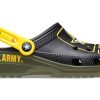 Crocs Classic US Army dřeváky „Army Green“ 207749-309
