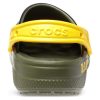 Crocs Classic US Army dřeváky „Army Green“ 207749-309