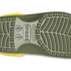 Crocs Classic US Army dřeváky „Army Green“ 207749-309