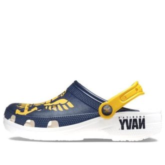 Crocs Classic US NAVY dřeváky „Navy White“ 207750-94S Crocs Classic US NAVY dřeváky „Navy White“ 207750-94S